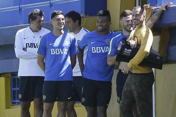 Dos bajas para jugar ante Rosario Central 