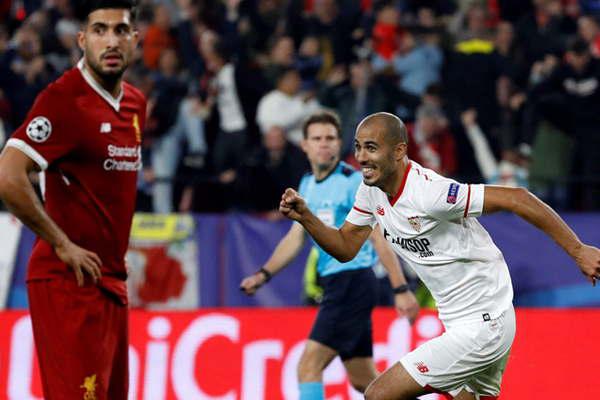 Pizarro se vistioacute de heacuteroe en el empate del Sevilla 