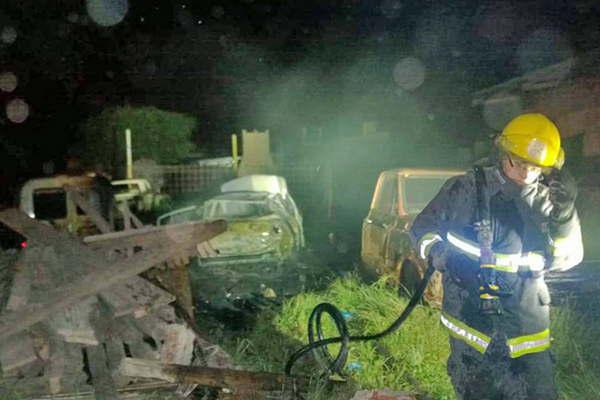 Nueva explosioacuten e incendio en el cuartel de Bomberos de Quimiliacute