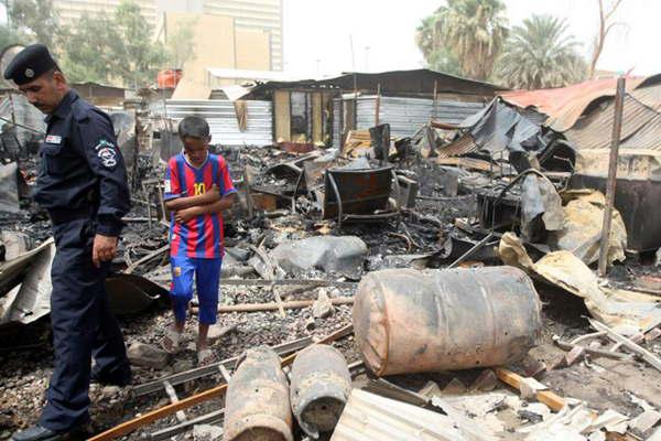 Atentados provocaron 50 muertos en Nigeria y al menos 32 en Irak