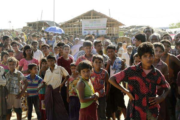 Acuerdan el regreso de 500000 rohingyas