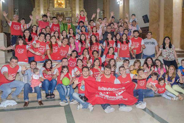 El Movimiento Encuentro celebroacute sus 25 antildeos de servicio en la Dioacutecesis 