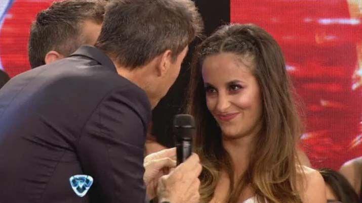 Tinelli contra Lourdes Saacutenchez- En su lugar estariacutea ensayando y no hablando