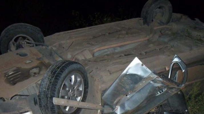 Joven resultoacute ileso tras vuelco en el departamento Jimeacutenez