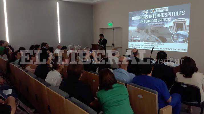 Gran concurrencia a las jornadas de cuidados criacuteticos