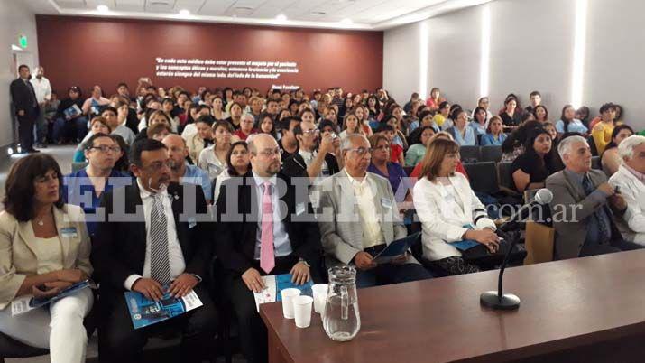 Gran concurrencia a las jornadas de cuidados criacuteticos