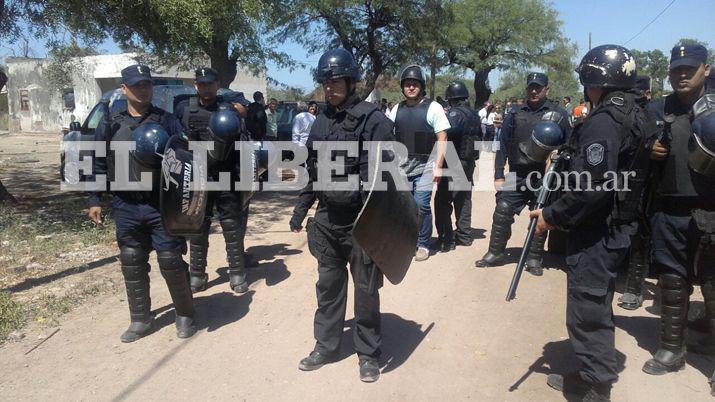 Realizaron la reconstruccioacuten por el asesinato de Luisito Toloza