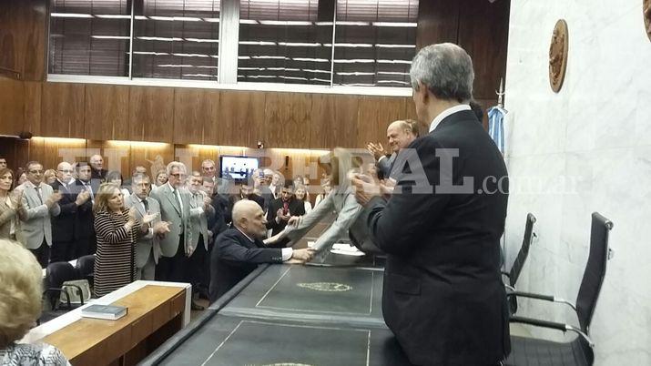 Bothamley y Abelardo Basbus asumieron en el Tribunal Oral Federal