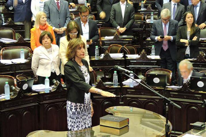 Estela Neder asumió como diputada nacional
