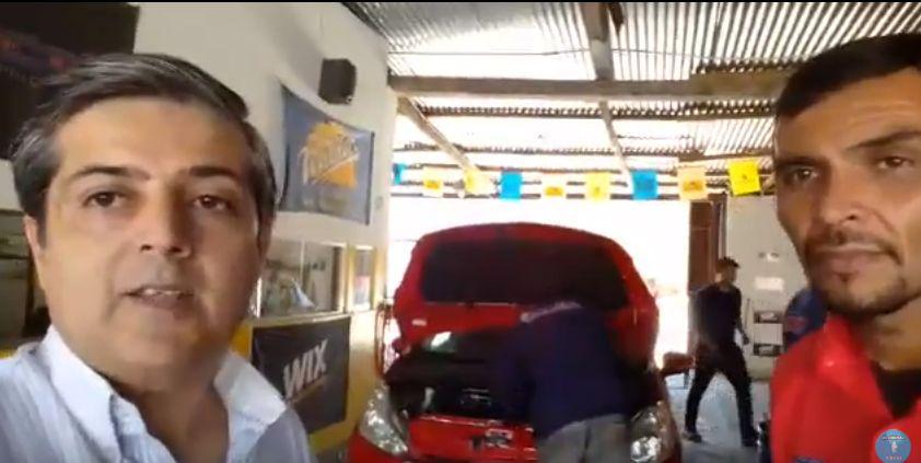 Cuanto sale un cambio de aceite y filtros de un auto naftero y uno dieacutesel