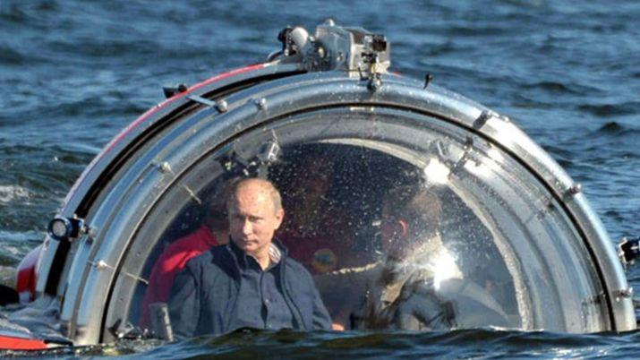 Vladimir Putin ofrecioacute su ayuda para buscar al ARA San Juan