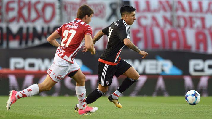 River le ganoacute 2 a 0 a Unioacuten en el partido adelantado