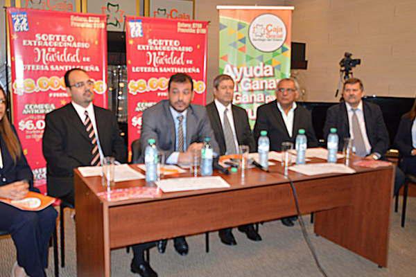El sorteo extraordinario de Navidad de Loteriacutea Santiaguentildea repartiraacute maacutes de 17000000