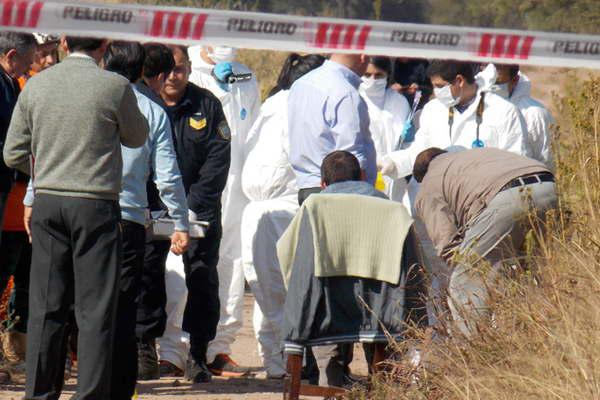 Los canes buscaraacuten el lugar donde asesinaron a Marito Salto