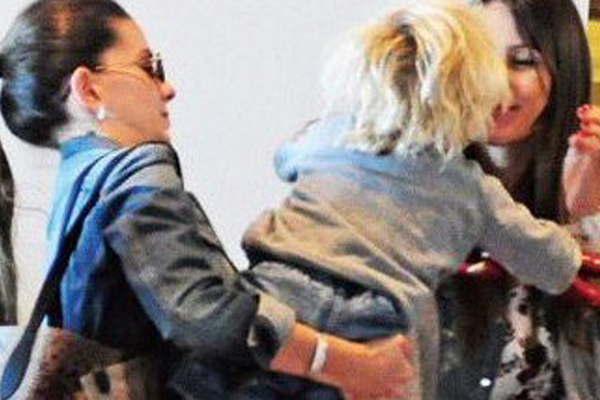 La China y Pampita no se llevan tan mal para las caacutemaras