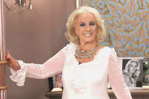 Mirtha batiraacute un reacutecord- 50 antildeos con sus almuerzos en TV 