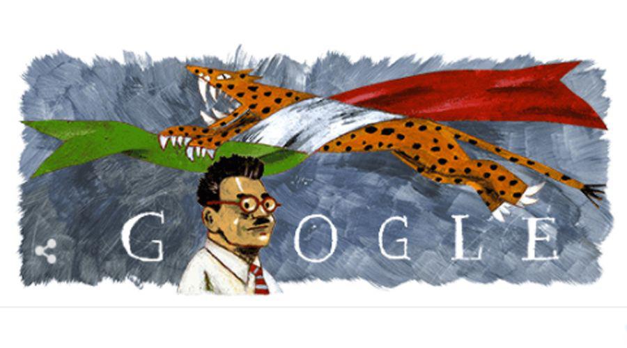 Google celebroacute con un doodle el natalicio Joseacute Clemente Orozco