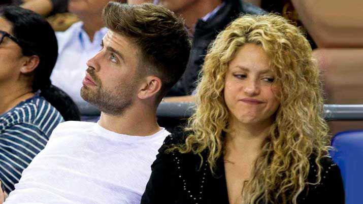 Shakira y Gerard Piqueacute iquestestaacute cerca el fin de la relacioacuten