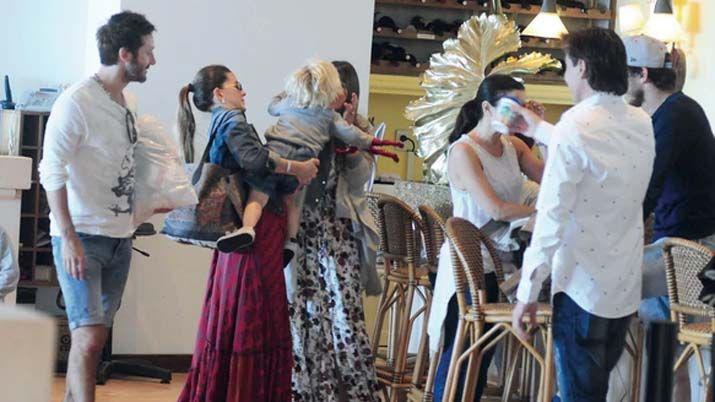 iquestQueacute dijo Vicuntildea de las fotos con La China y Pampita