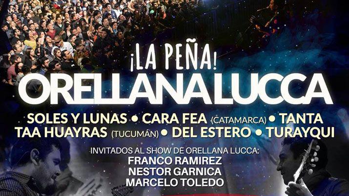 VIDEO El Duacuteo Orellana Lucca te invita a su pentildea del proacuteximo 1 de diciembre