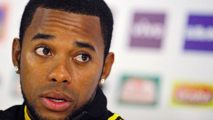 Robinho se defendioacute- No participeacute en ese acontecimiento