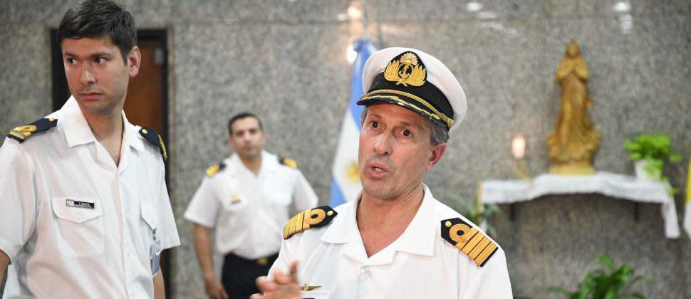 Ninguna unidad de la Armada zarpa si no estaacute en condiciones