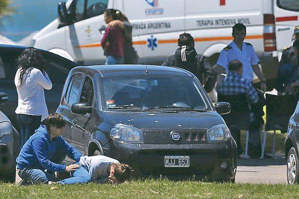 Adioacutes amor escribioacute en Twitter la esposa de uno de los tripulantes del submarino