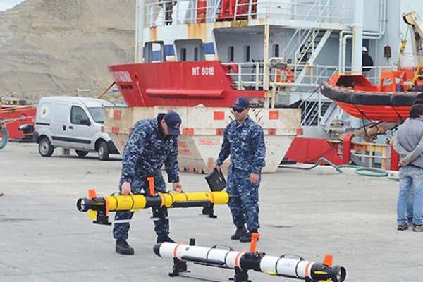 Drones acuaacuteticos de Estados Unidos buscan al submarino 