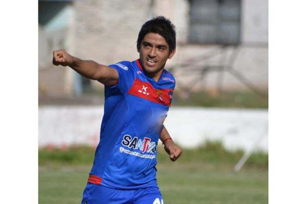 El volante Carlos Lucero le apunta de lleno al gran objetivo del ascenso