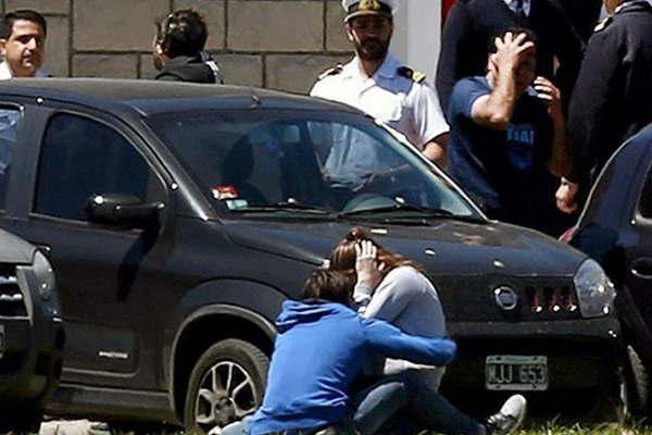 Confirman explosioacuten y familiares de tripulantes del ARA San Juan reaccionaron contra la Armada