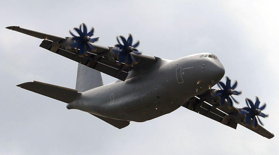 Rusia manda el avioacuten maacutes grande del mundo para localizar al ARA San Juan