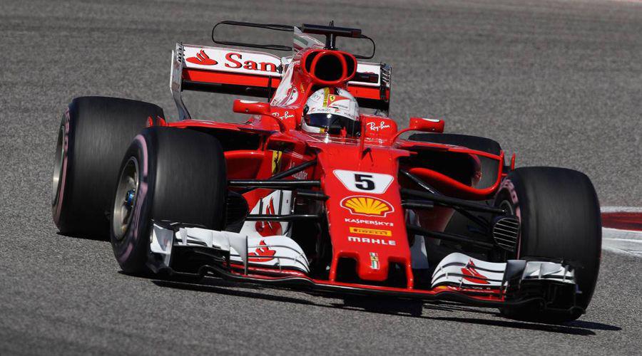 Vettel domina los ensayos libres en Abu Dhabi