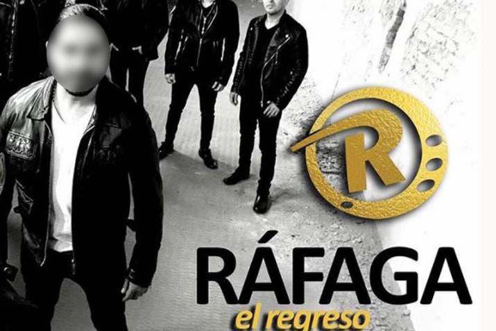 El grupo Raacutefaga se quedoacute sin vocalista y volvioacute un viejo liacuteder