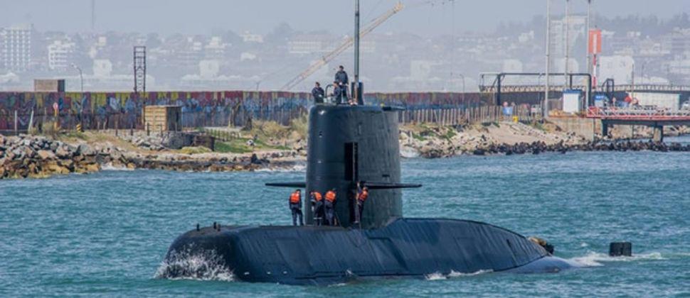 Bsqueda del submarino ARA San Juan