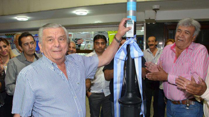 El intendente habilitó un nuevo tramo de semipeatonal