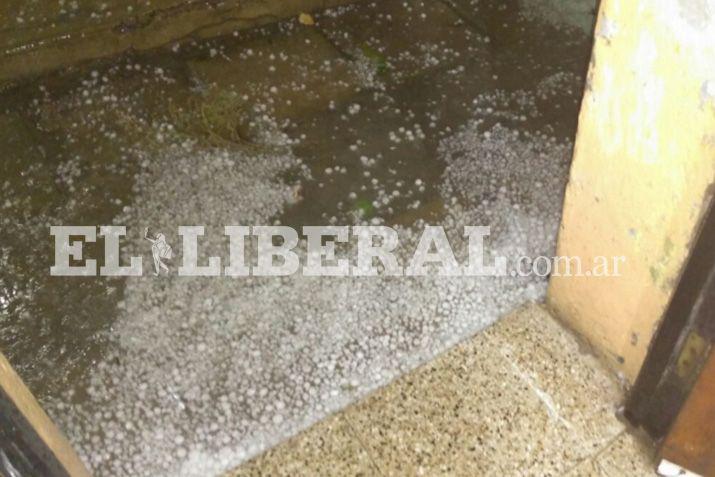 Tras las altas temperaturas se produjo un brusco cambio de tiempo en el sur de la provincia