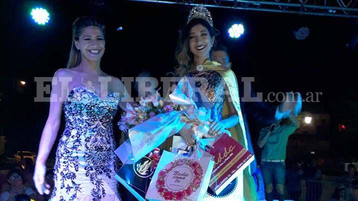 Mara Santillaacuten la santiaguentildea elegida para Miss Argentina