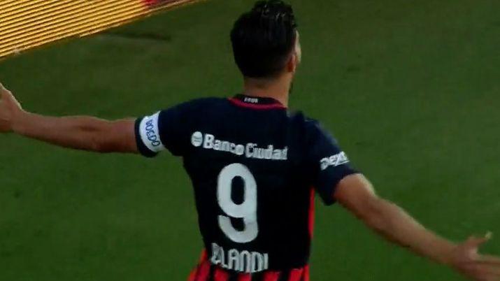 SEGUIacute EN VIVO  San Lorenzo vence a Argentinos en el arranque