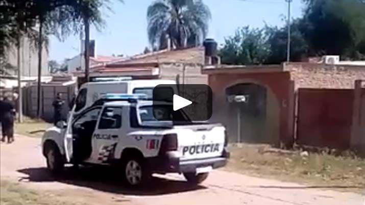 VIDEOS  Matoacute de un disparo a su esposa de 85 antildeos y se entregoacute