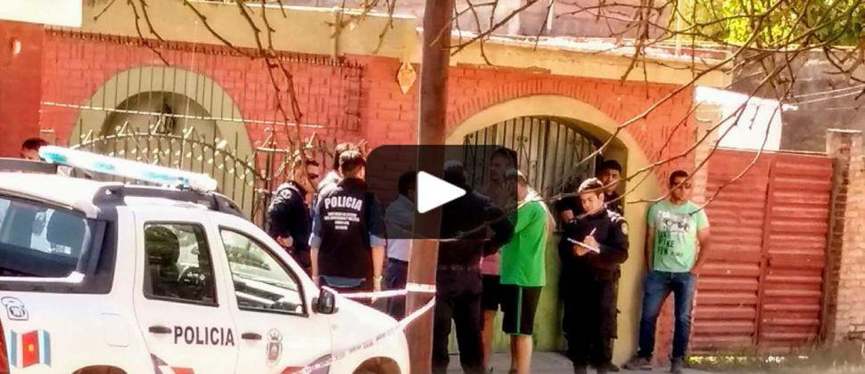 VIDEOS  Matoacute de un disparo a su esposa de 85 antildeos y se entregoacute