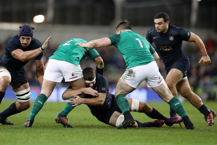 Los Pumas no pudieron contra Irlanda en Dublin