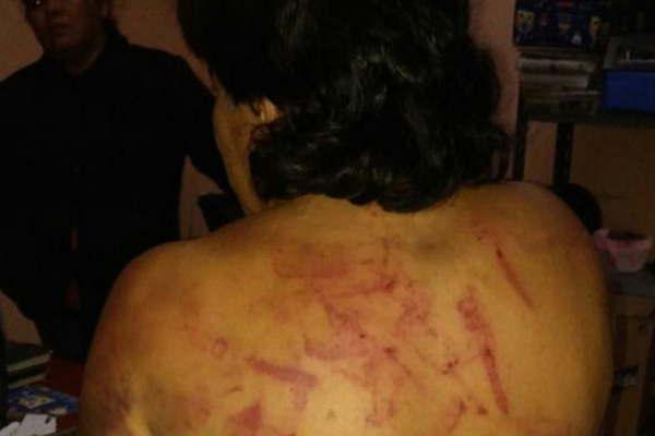 Hoy te voy a trozar y te voy a meter en una bolsa bramoacute en  el ultimaacutetum para su ex esposa