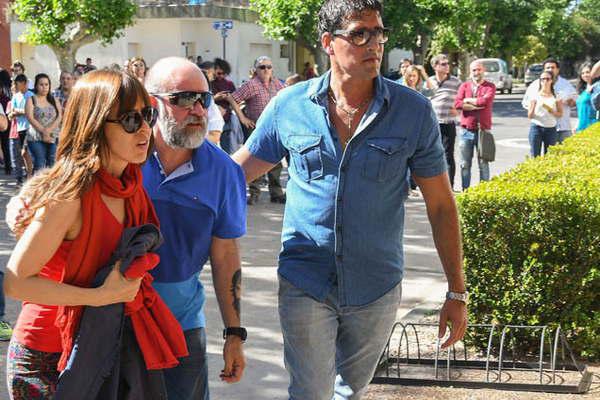 Los restos de Santiago Maldonado fueron velados en su ciudad de origen