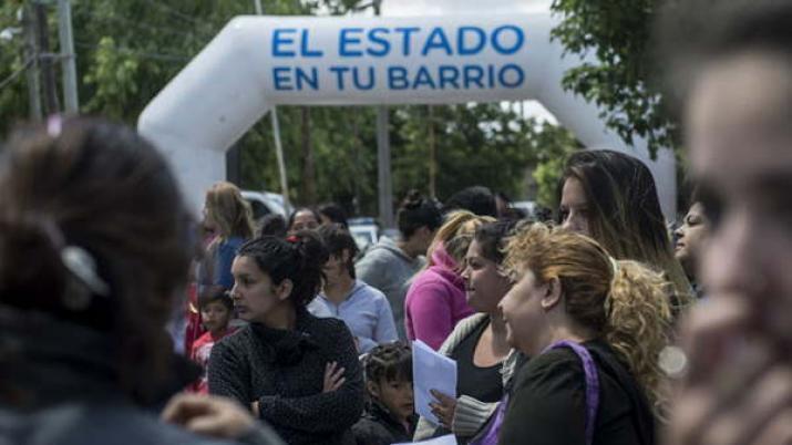 El Estado en tu Barrio ahora en zona sur