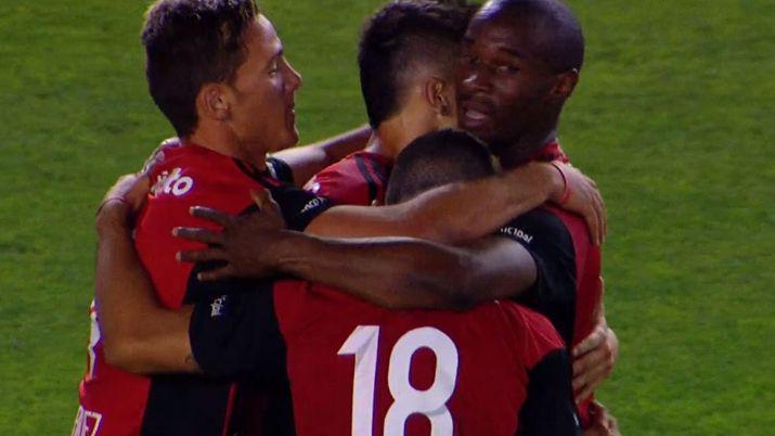 Newells se lo dio vuelta a River en el Monumental