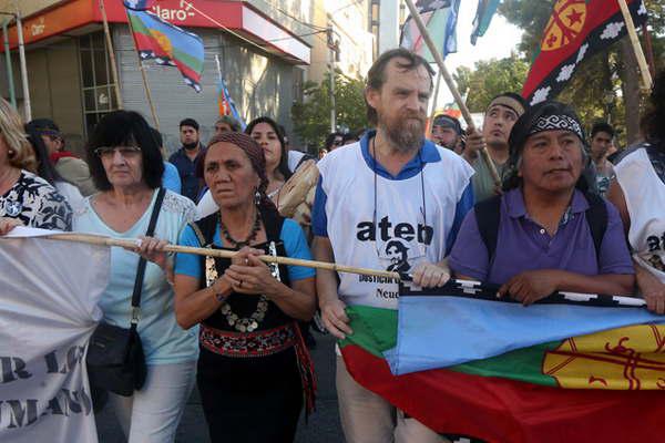 Marchas en El Bolsoacuten y en Capital para pedir justicia por Nahuel