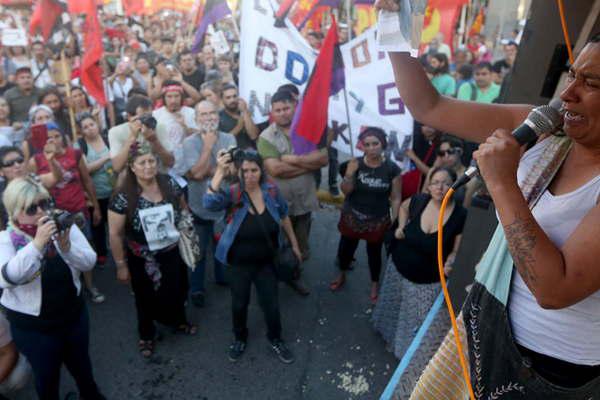 Para el juez la muerte del joven mapuche fue en un enfrentamiento con efectivos de Prefectura