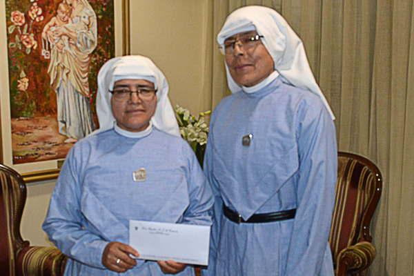 Ayuda oficial a parroquia de San Joseacute del Boqueroacuten