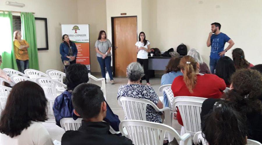 Formación de Agentes de Pastoral para el abordaje de las Adicciones en la comunidad
