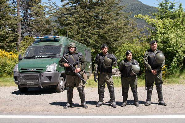 El joven mapuche murioacute por  un disparo de bala 9 miliacutemetros 